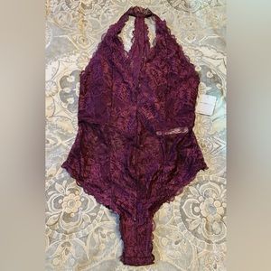 Free People Everyday Lace Bodysuit